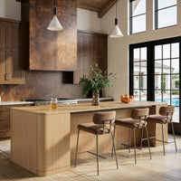 Orbis Contour Form Kitchen Island
