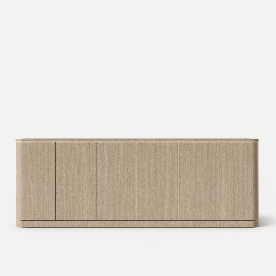 Orbis Contour Form Kitchen Island