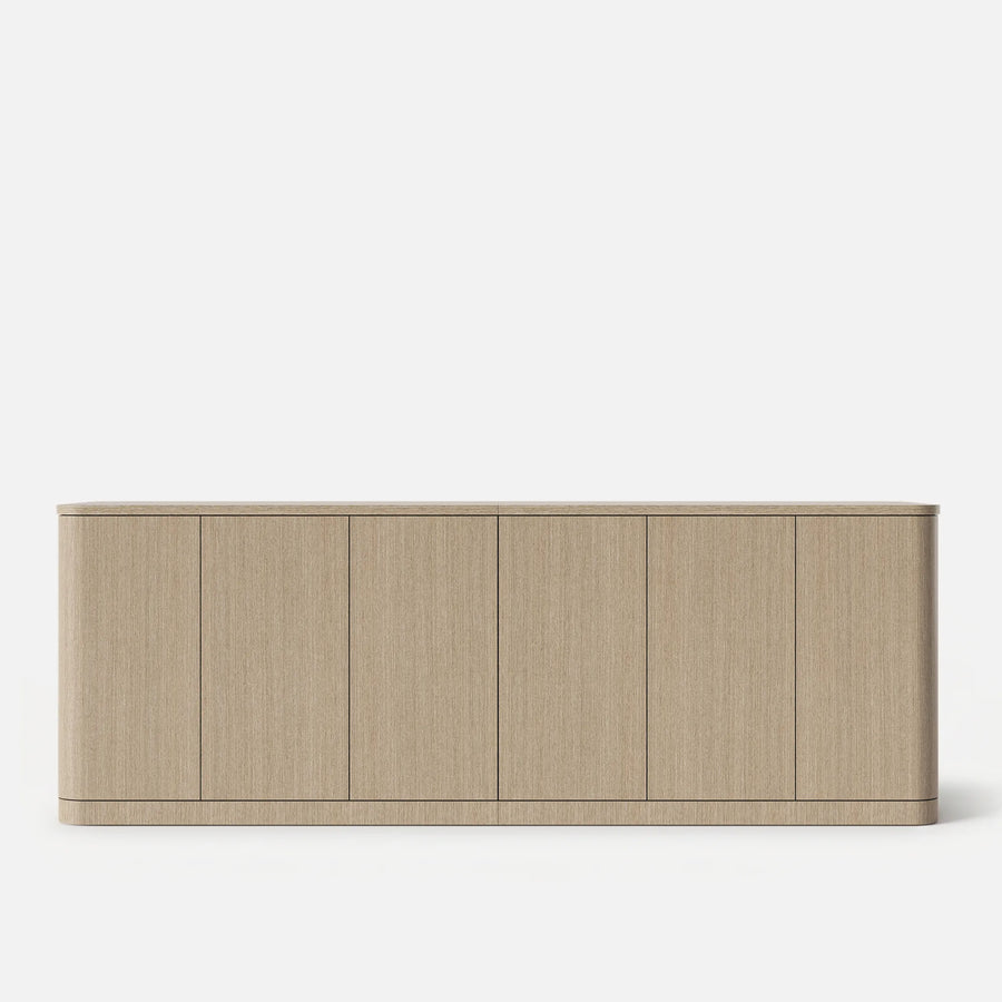 Orbis Contour Form Kitchen Island
