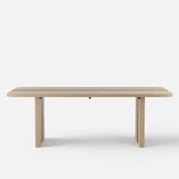Rounded Edge Dining Table