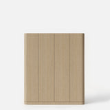 Orbis Curved Edge Wardrobe