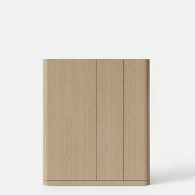 Orbis Curved Edge Wardrobe