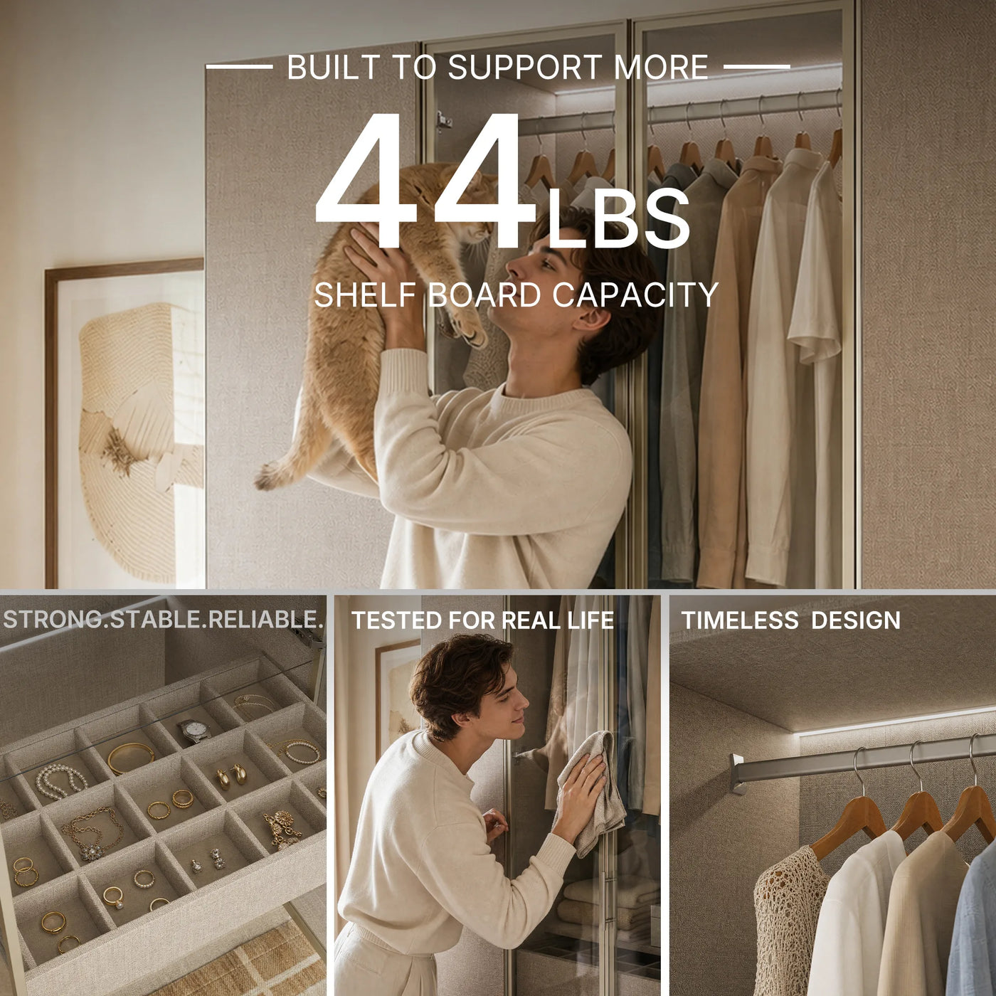 Tela Lumi Wardrobe