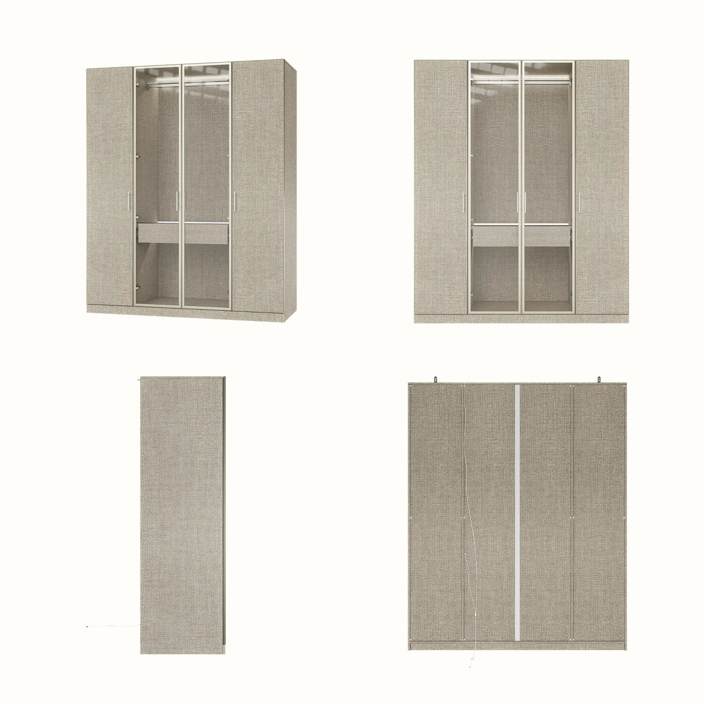 Tela Lumi Wardrobe