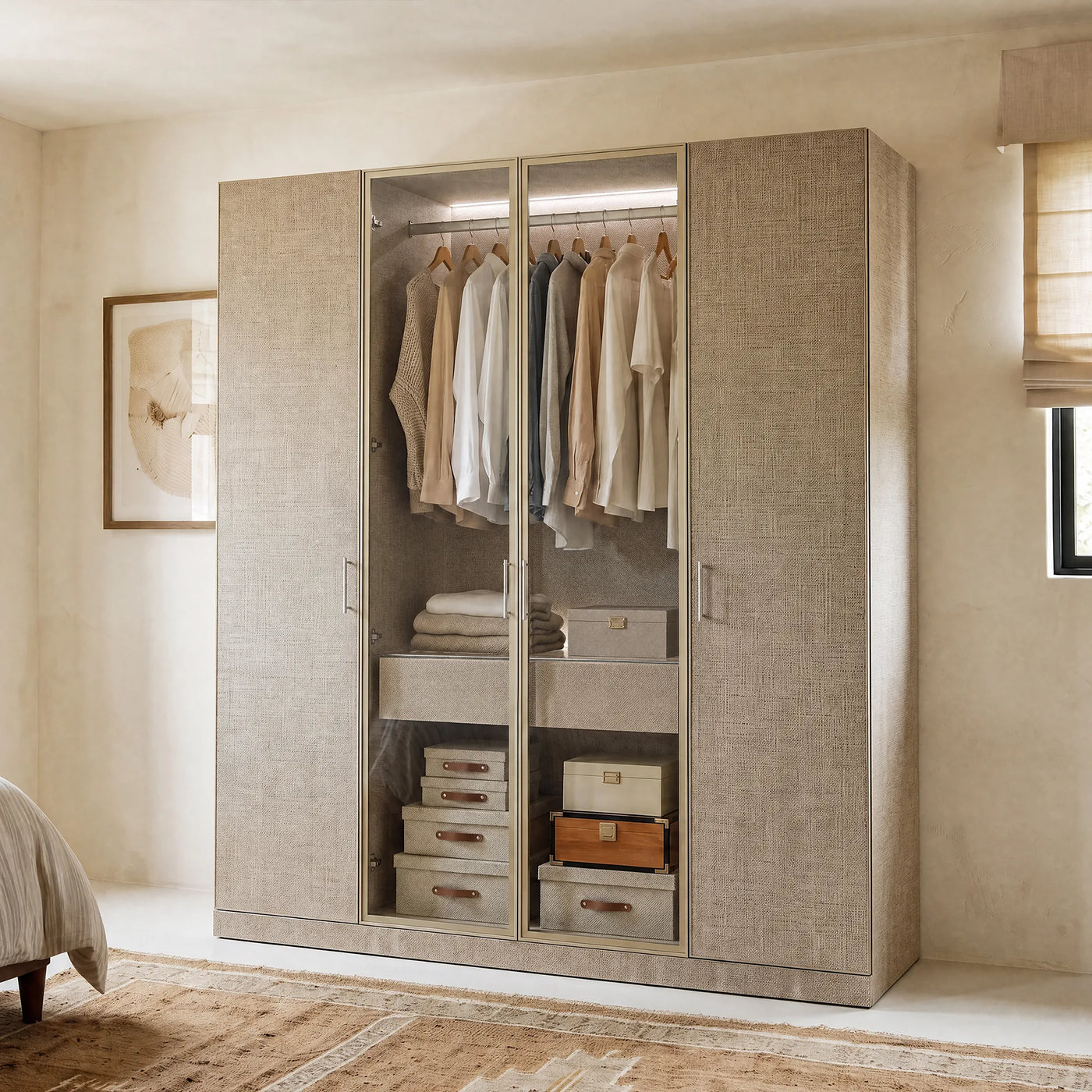 Tela Lumi Wardrobe