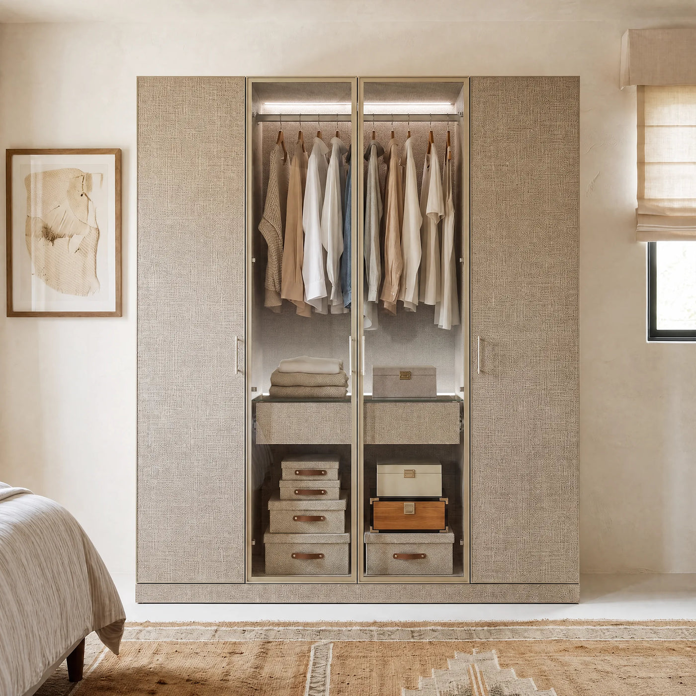 Tela Lumi Wardrobe