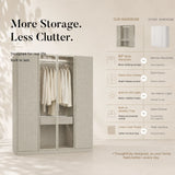 Tela Lumi Wardrobe