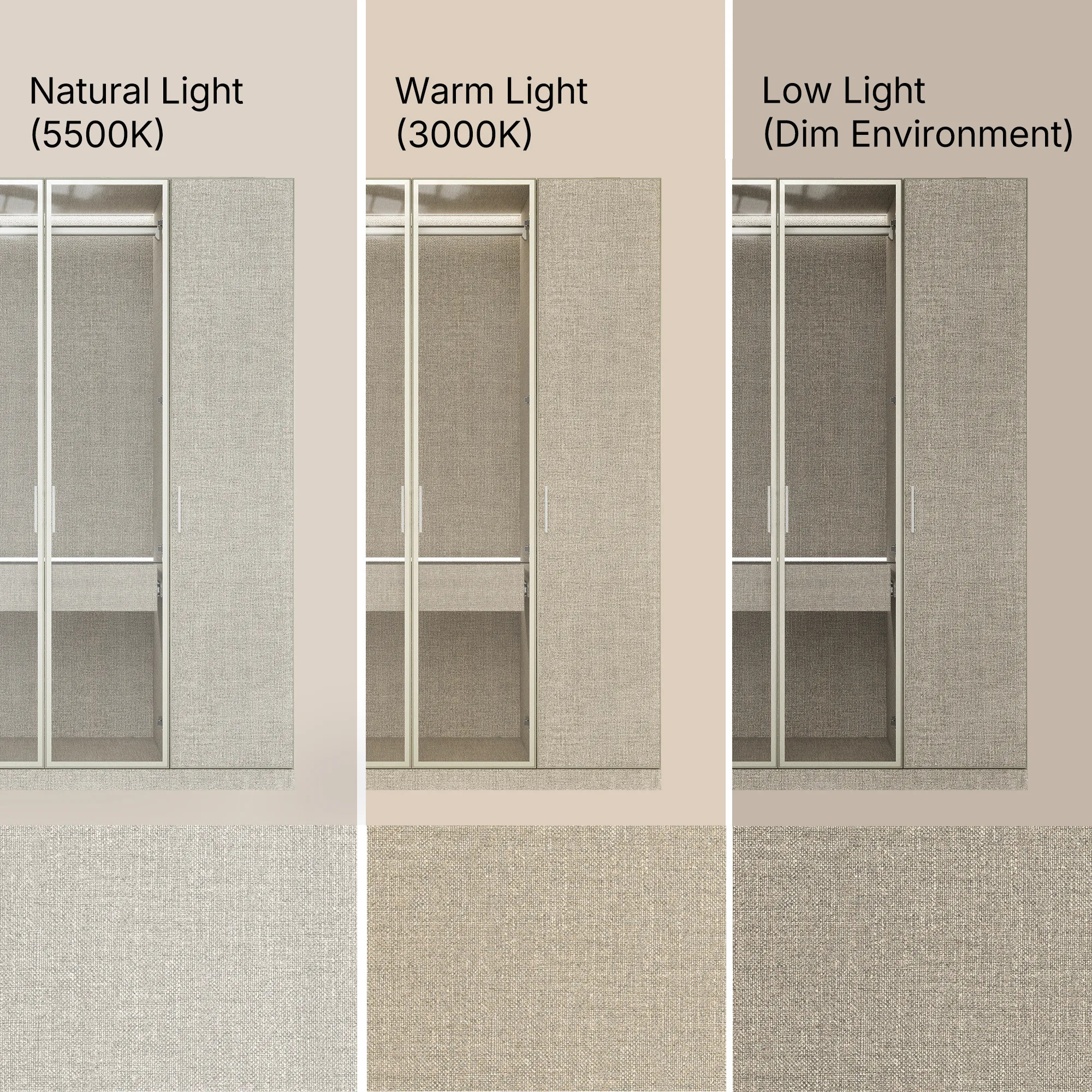 Tela Lumi Wardrobe