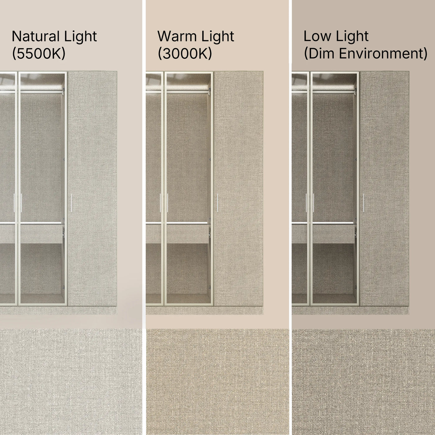 Tela Lumi Wardrobe