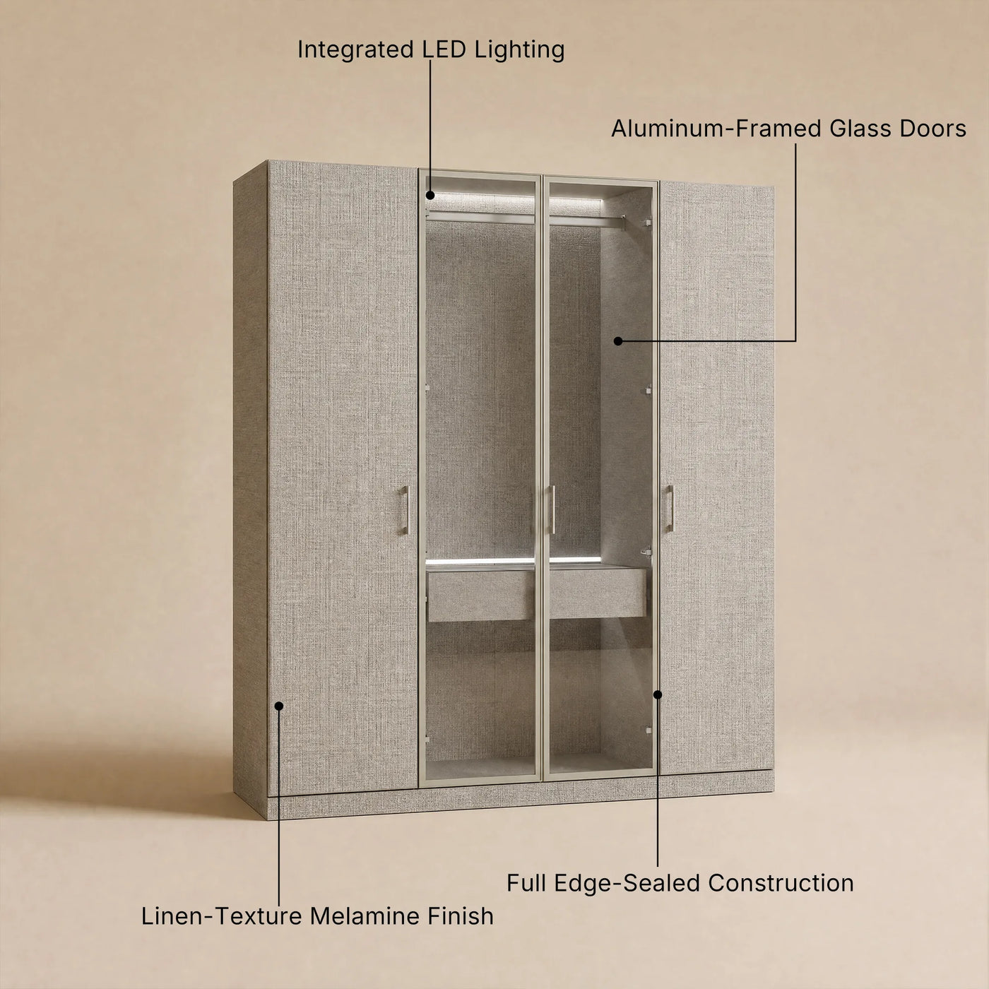 Tela Lumi Wardrobe