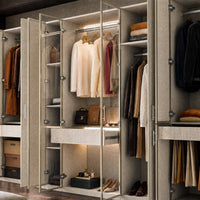 Tela Full Wall Wardrobe System