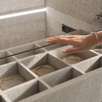 Tela Full Wall Wardrobe System