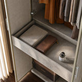 Tela Full Wall Wardrobe System