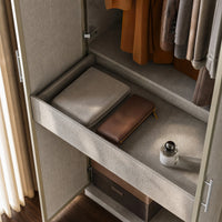 Tela Full Wall Wardrobe System