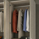Tela Full Wall Wardrobe System
