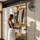 Tela Full Wall Wardrobe System