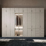 Tela Classic Complete Wall Wardrobe Storage System