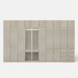 Tela Classic Complete Wall Wardrobe Storage System