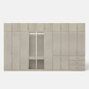 Tela Classic Complete Wall Wardrobe Storage System