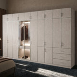 Tela Classic Complete Wall Wardrobe Storage System