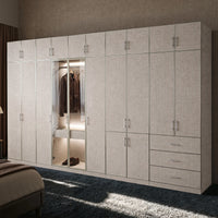 Tela Classic Complete Wall Wardrobe Storage System