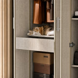 Tela Full Wall Wardrobe System