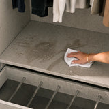 Tela Full Wall Wardrobe System