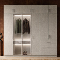 Tela Classic Display & Storage Wardrobe Set