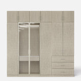 Tela Classic Display & Storage Wardrobe Set