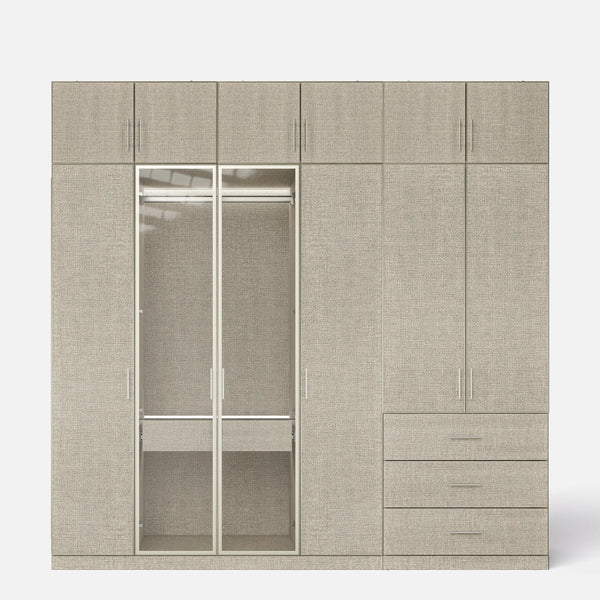 Tela Classic Display & Storage Wardrobe Set