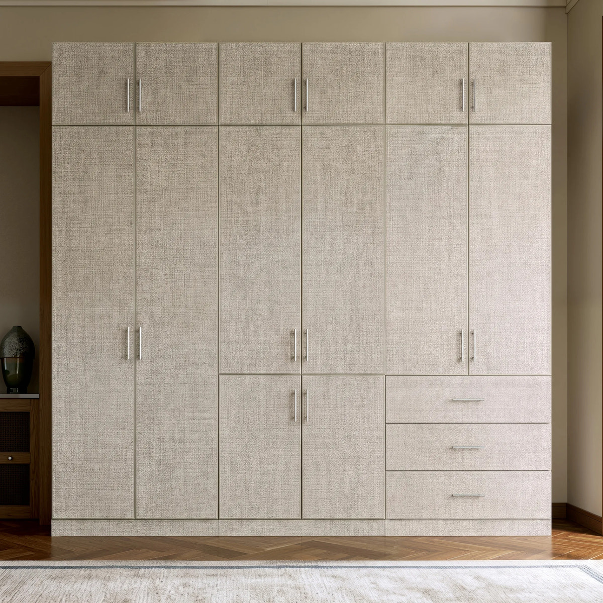Tela Classic Storage Wardrobe Closet System