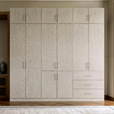Tela Classic Storage Wardrobe Closet System