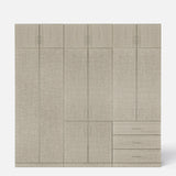 Tela Classic Storage Wardrobe Closet System