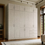 Tela Classic Storage Wardrobe Closet System