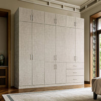 Tela Classic Storage Wardrobe Closet System