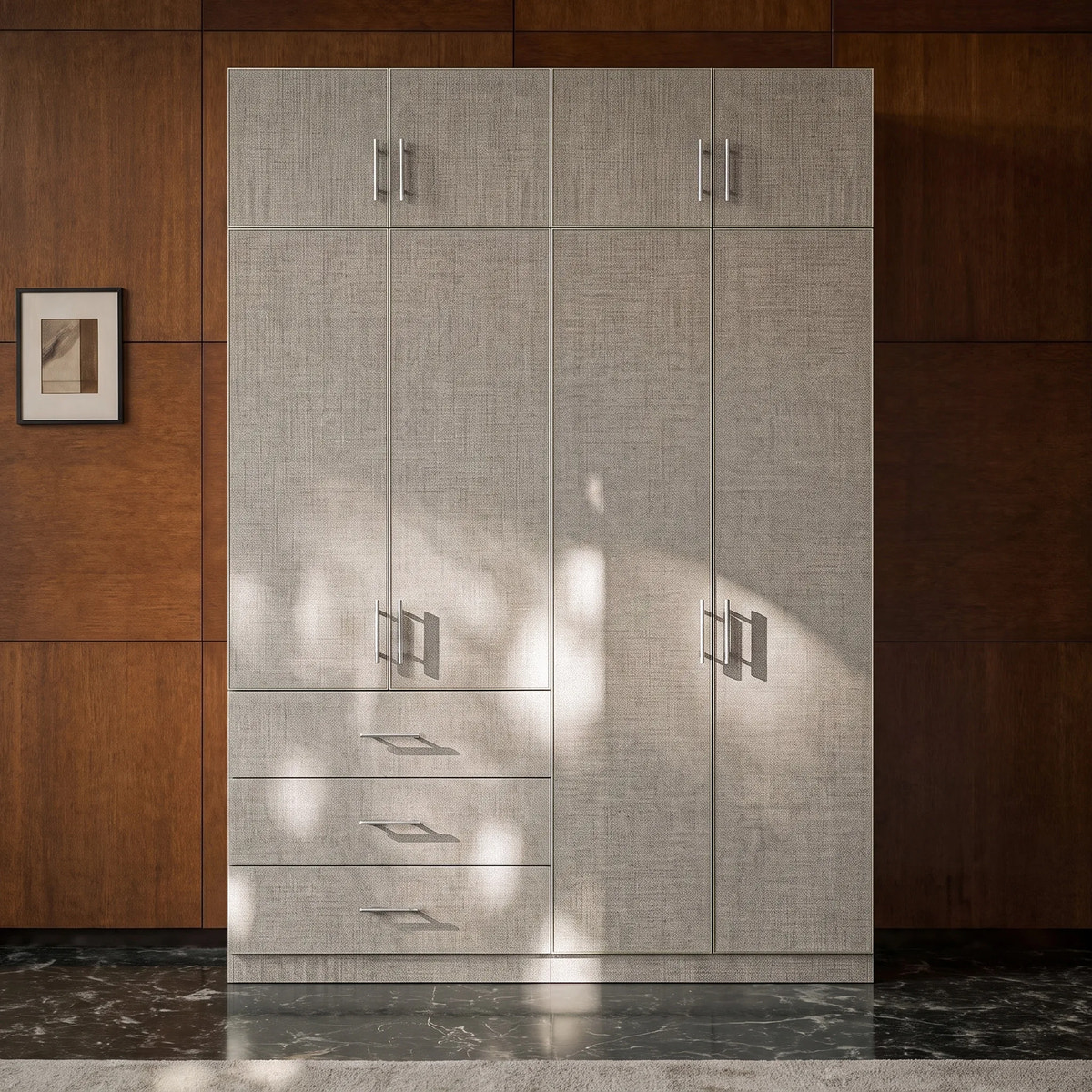 Tela Classic Space-Saving Wardrobe Storage System