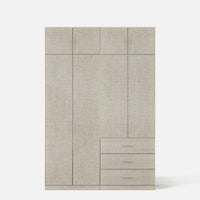 Tela Classic Space-Saving Wardrobe Storage System