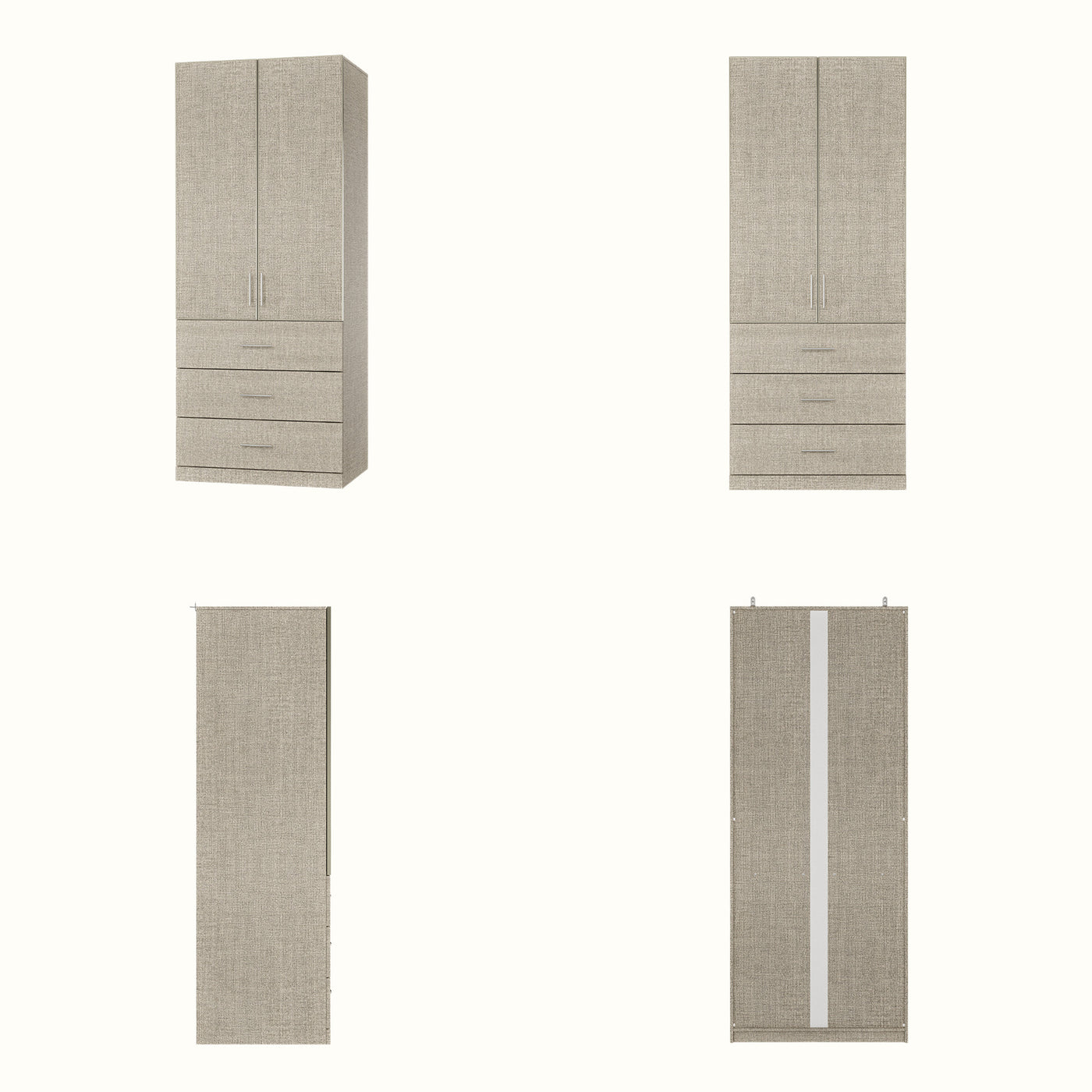 Tela Compact Wardrobe