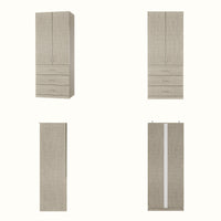 Tela Compact Wardrobe