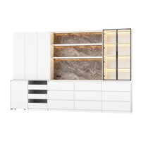 Modern Luxe Pantry Storage Wall System