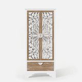Relievo Lattice Cabinet