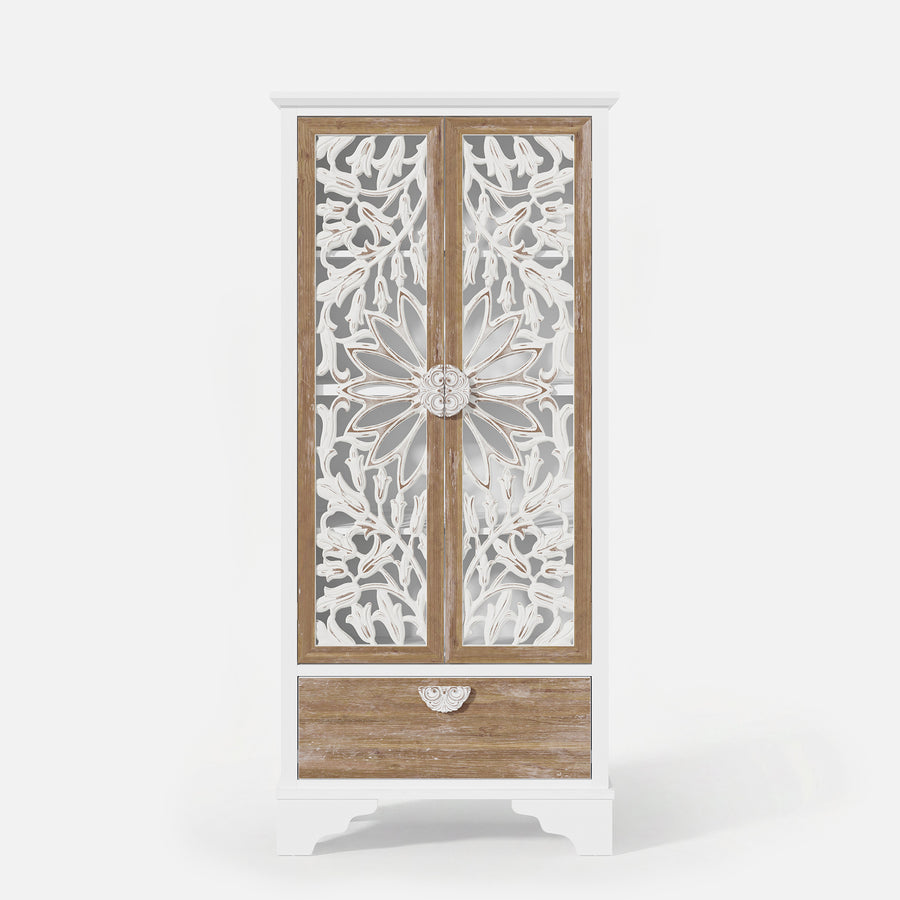 Relievo Lattice Cabinet