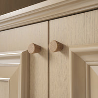 Ladder Bookcase Wall Unit with Corner Cabinet