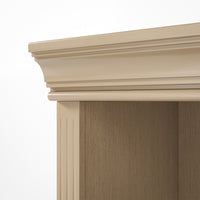 Ladder Bookcase Wall Unit with Corner Cabinet