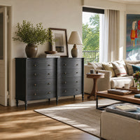 Curva 8-Drawer Double Dresser