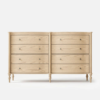 Curva 8-Drawer Double Dresser-Natural