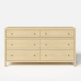 Storage Cabinet with Flip-Down Doors and 4 Drawers