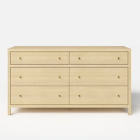 Storage Cabinet with Flip-Down Doors and 4 Drawers
