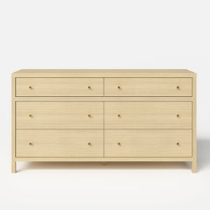 Storage Cabinet with Flip-Down Doors and 4 Drawers