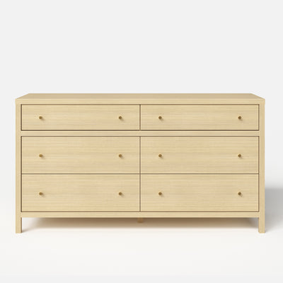 Storage Cabinet with Flip-Down Doors and 4 Drawers